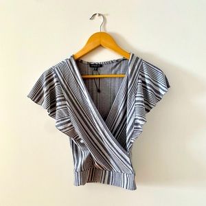 Dynamite Fitted Crop